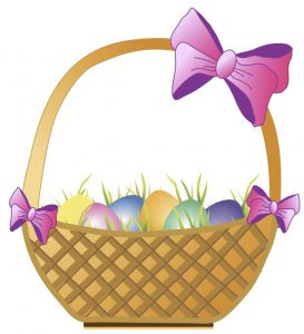 Easter Egg Baskets For All The Guests