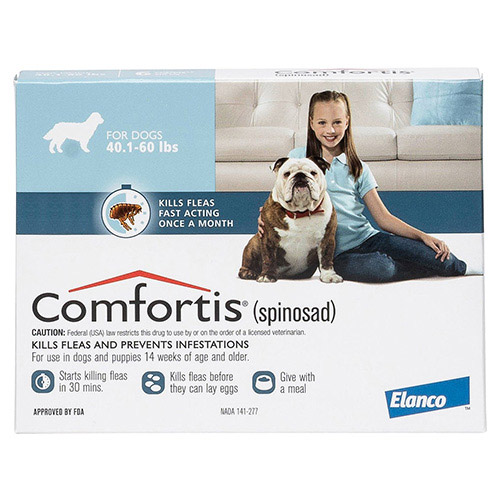 Comfortis for Dogs Buy Comfortis for Dogs Online at lowest Price in