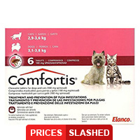 Comfortis for Cats is first of its kind of chewable flea control pills that kills adult fleas . The beef flavored easy to administer chewables kill fleas for an entire month.