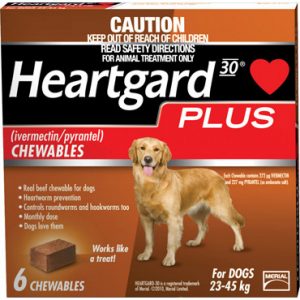 Heartgard plus for dogs