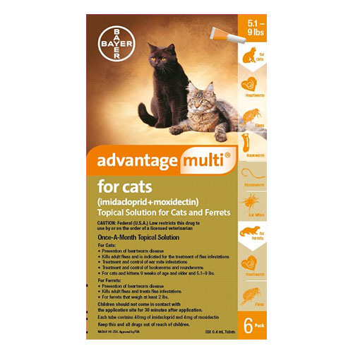 Advantage Multi for Cats