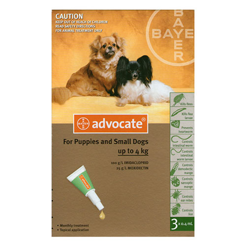 Advantage Multi for dogs