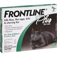Frontline Plus for Cats