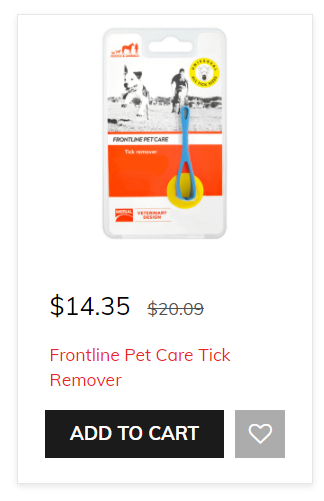 Frontline Pet Care Tick Remover