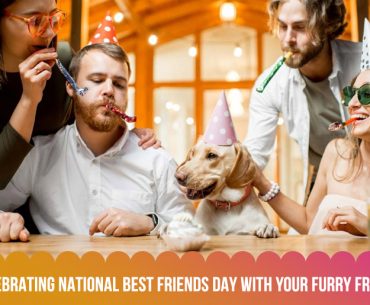 National Best Friends Day with Dog