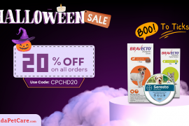 CanadaPetCare Halloween Coupon Code 2023