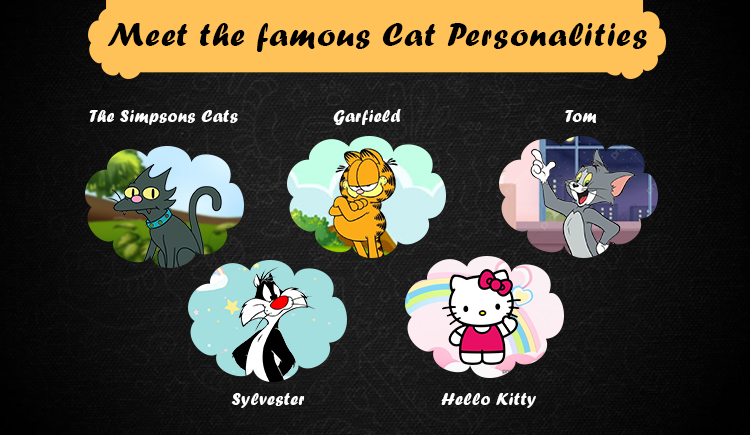 Meet The Famous Cat Personalities