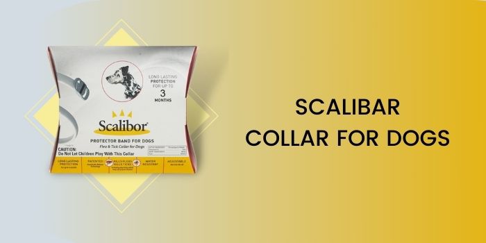 SCALIBAR COLLAR: Best One-Size Fit All Flea Collar for Dogs