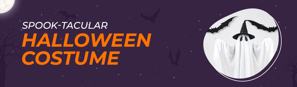 Spook-tacular Halloween costume