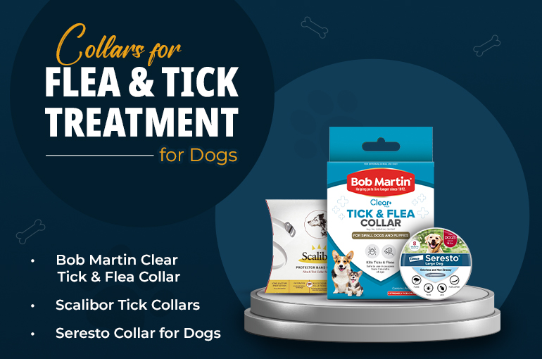Flea & Tick Collars for Dogs