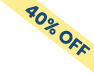 40% off