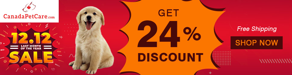 12.12 Grand Sale is Unlocked! Save Instant 24% OFF on Dog & Cat Supplies with Free Shipping. Use Promo Code: BIGDAY