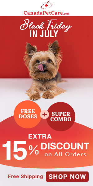 Black Friday in July Super Saving Weekend! Free Doses & Combo Offers on Branded Pet Supplies + Extra 15%  OFF. Apply Code BFSALE15