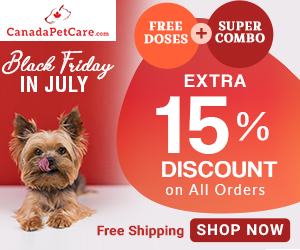Super Saving Weekend! Free Doses & Combo Offers on Branded Pet Supplies + Extra 15%  OFF. Apply Code BFSALE15
