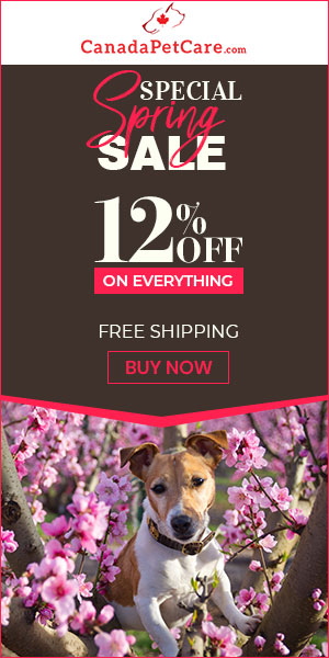 Special Spring Sale is Here! Shop Now & Save 12% Extra Discount + Free Shipping on all your Pet Products.Use Code:-SPCPC12