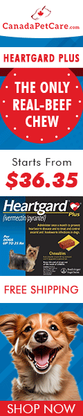 canadapetcare.com - Heardgard Plus Starting at Just $36.35 + Free Shipping