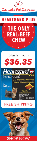 canadapetcare.com - Stock Up on Heartgard Plus While It’s on Sale + Free Shipping