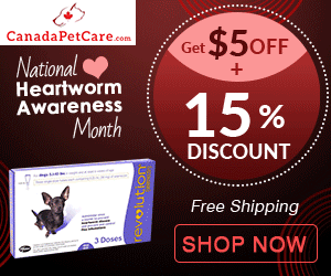 Heartworm Are Gross! Protect Your Pooch With Heartworm Treatment. Instant $5 OFF + 15% Extra Discount with Free Shipping.