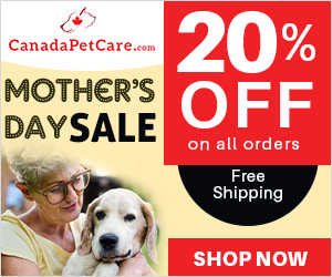 Savings for Pet Moms - Take 20% OFF All Pet Care Essentials + $0 Shipping. Apply Coupon: CPCMOM