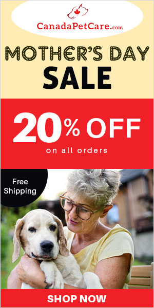 A Coupon to Celebrate Our Fur Mamas - Save 20% with Code CPCMOM