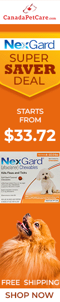 canadapetcare.com - Save Flat 12% OFF Nexgard + Free Shipping