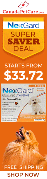 canadapetcare.com - Nexgard 12% OFF Coupon + Free Shipping