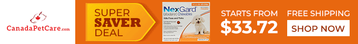 canadapetcare.com - Nexgard 12% OFF Promo Code