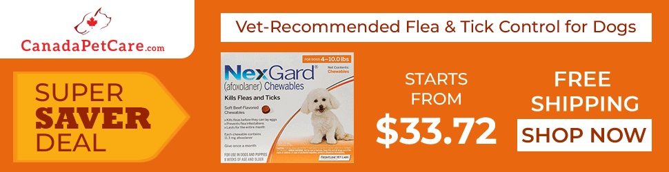 canadapetcare.com - Get 12% OFF Nexgard with Code NXGSAVE12