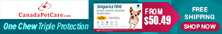 canadapetcare.com - Stock Up on Simparica Trio While It’s on Sale
