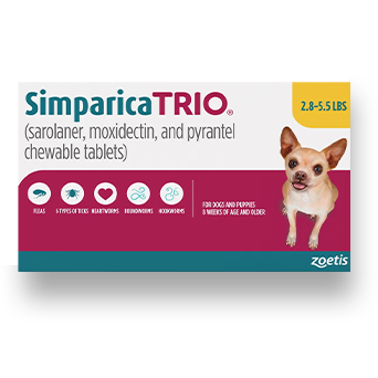 Simparica Trio