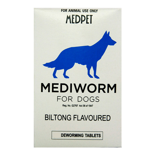 Buy Mediworm for Dogs MedPet Mediworm Dog Deworming Tabs