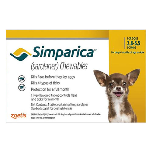 pills for dogs for ticks and fleas