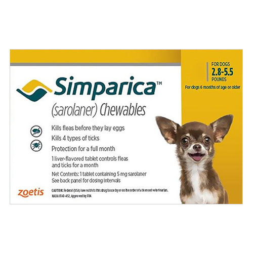 simparica for dogs side effects