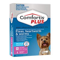 Comfortis Plus for Dogs : Buy Comfortis 