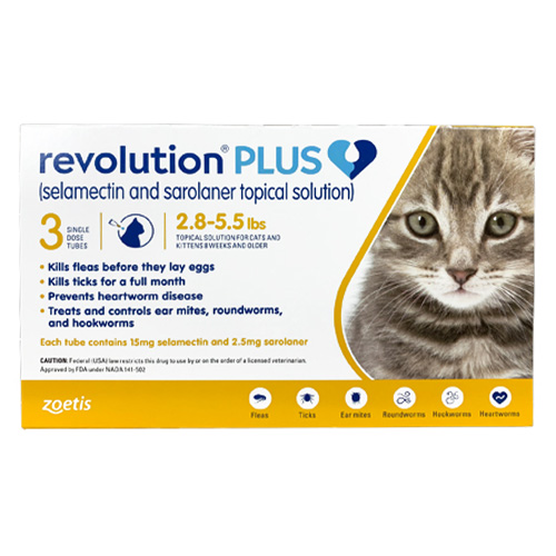 Revolution For Cats 3 Pack Best Price