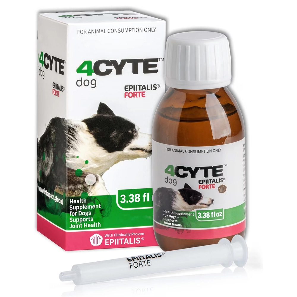 4cyte Canine Epiitalis Forte Joint Support Gel For Dog 100 Ml