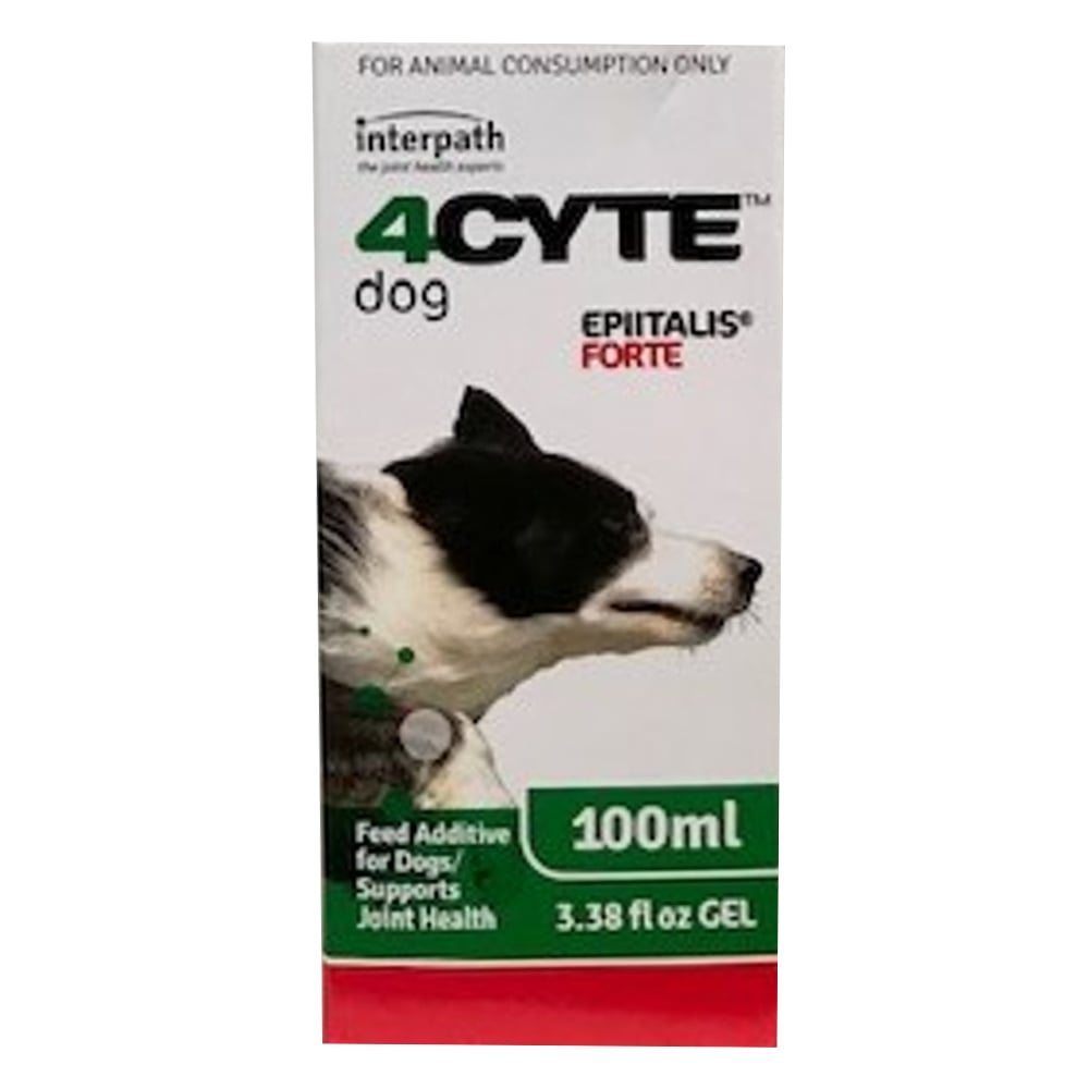 4cyte Canine Epiitalis Forte Joint Support Ge...