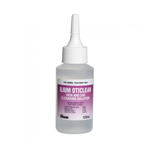 Buy Ilium Ear Drops for Dogs & Cats Online at