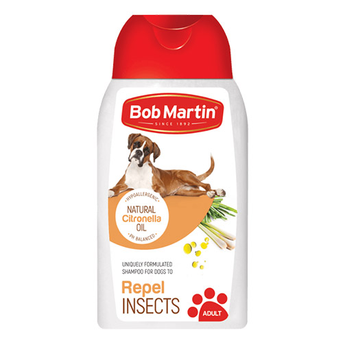 Bob Martin Natural Citronela Oil Conditioning Shampoo For Dogs 200 Ml