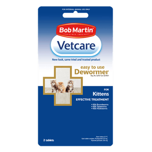 Buy Bob Martin Vetcare Dewormer for Cats Online at