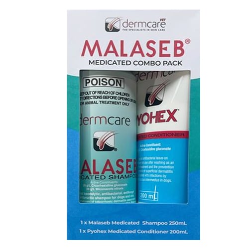 Dermcare Malaseb & Pyohex Combo