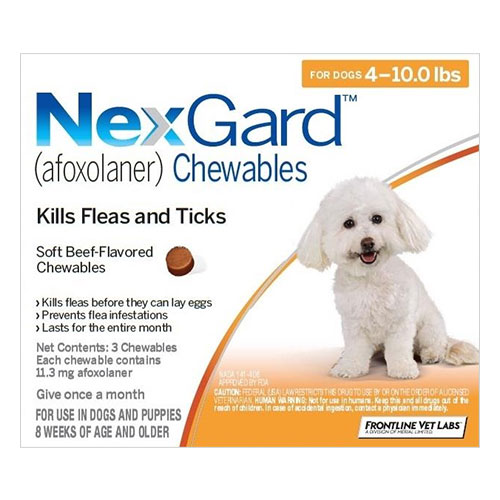 nexgard for small dogs