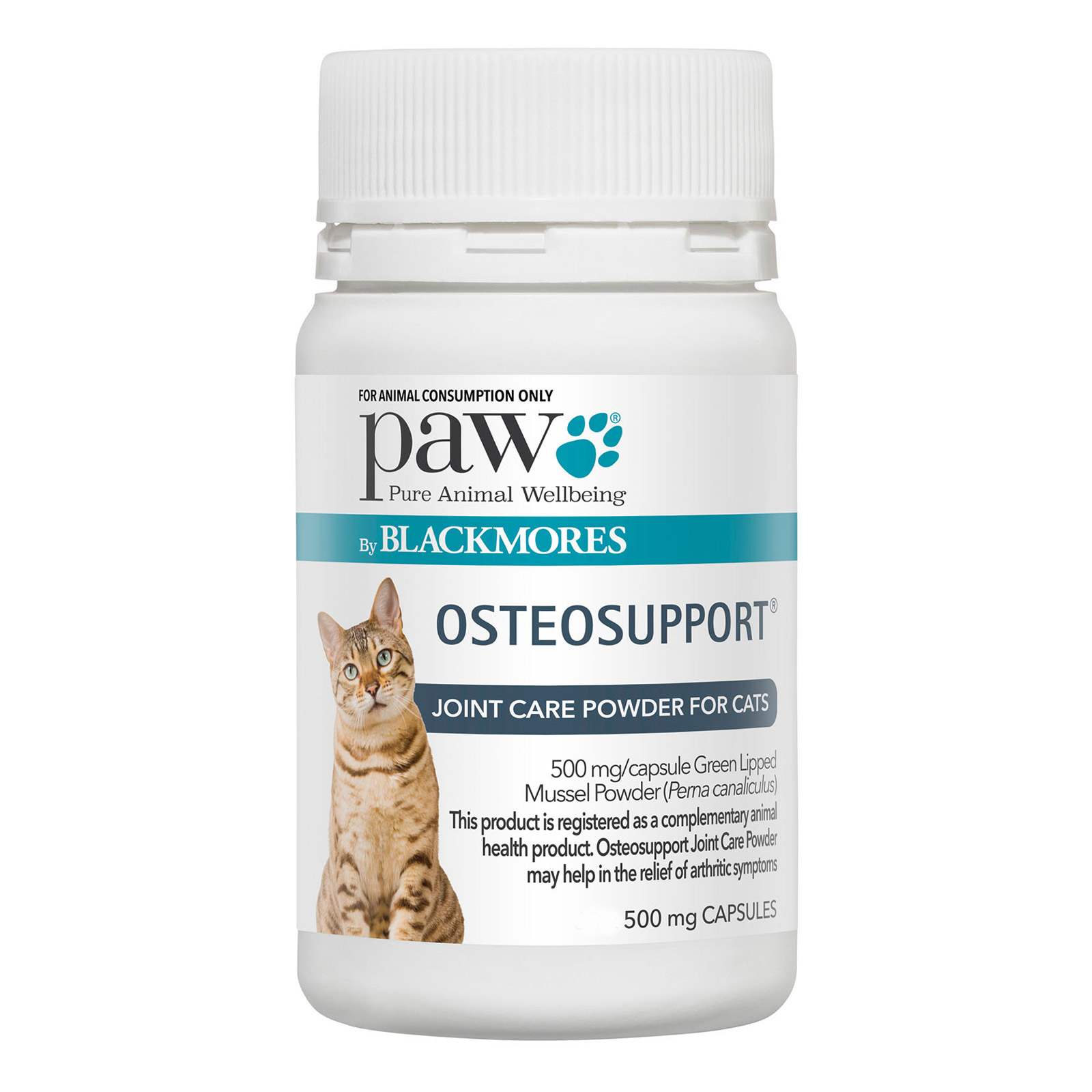 Paw Osteosupport Joint Care Capsules 60 Capsules-image-2996