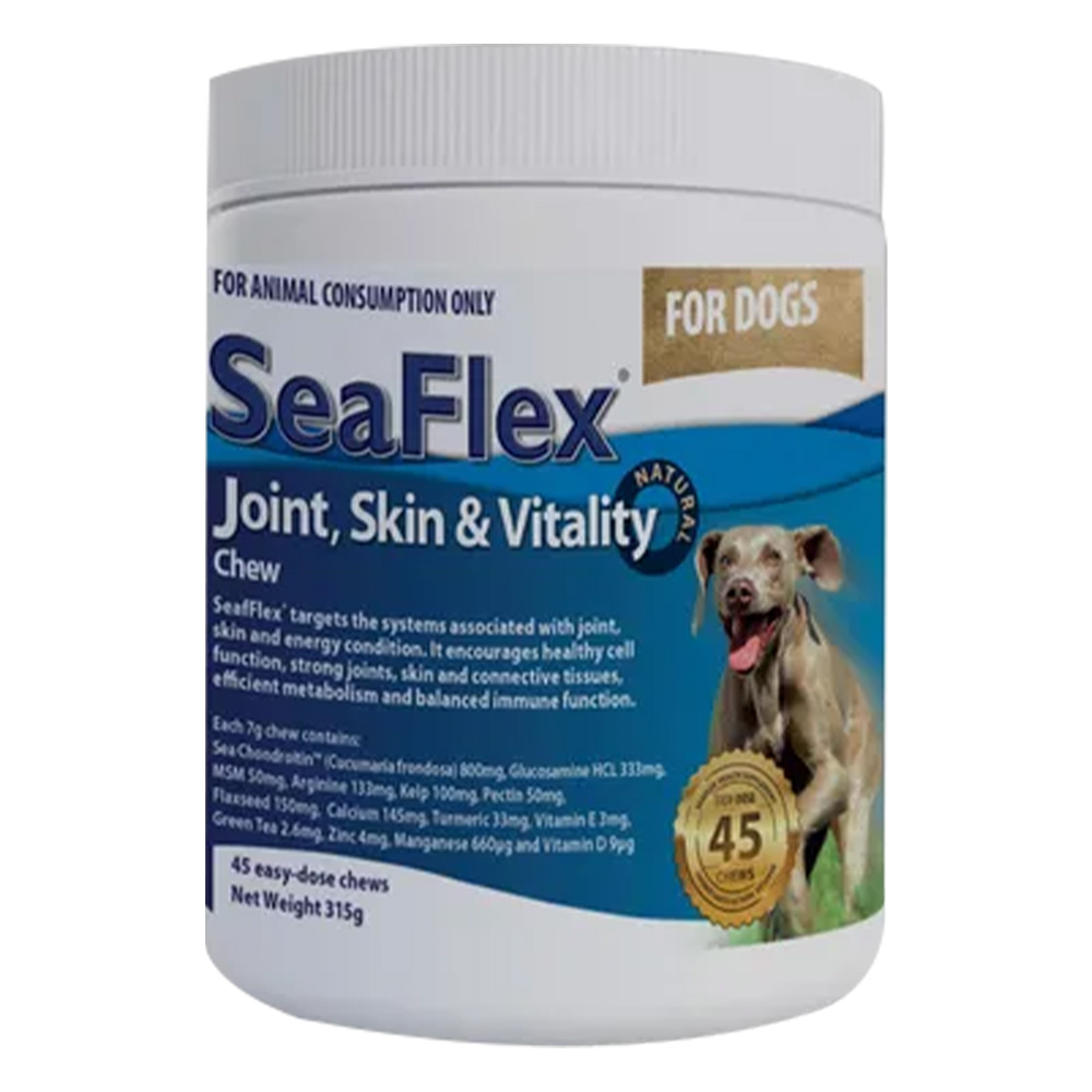 Best Dog Supplements for Joint and Digestive Health in 2025: Essential 6, Pro-Kolin, SeaFlex, 4CYTE & More 6 SeaFlex chews