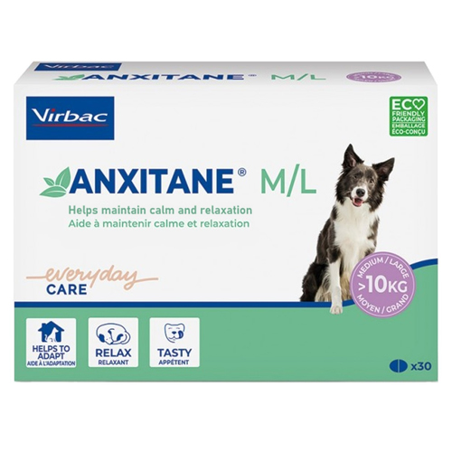 Anxitane Chewable Tablets for Medium/Large Dogs