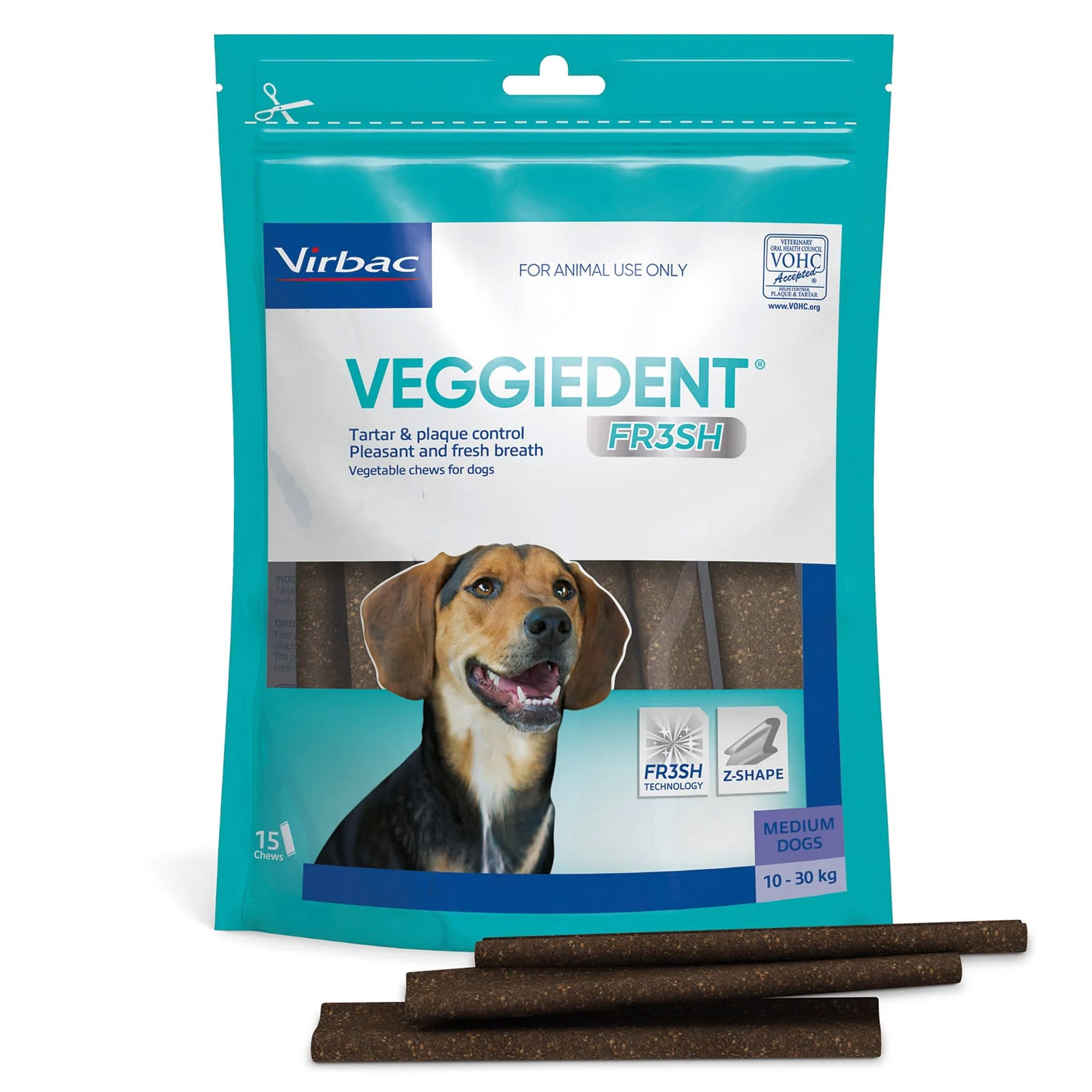VeggieDent Dental Chews for Supplements