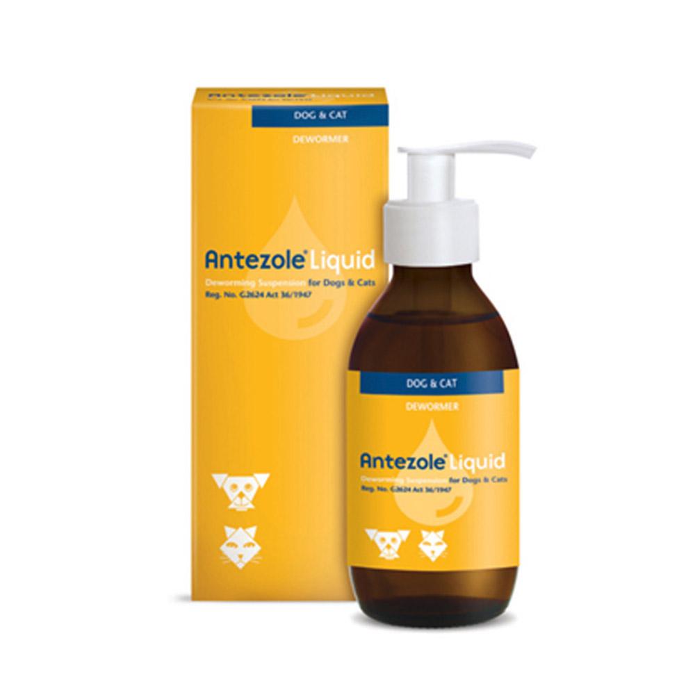 Antezole Liquid  Oral Suspension for Dogs & Cats