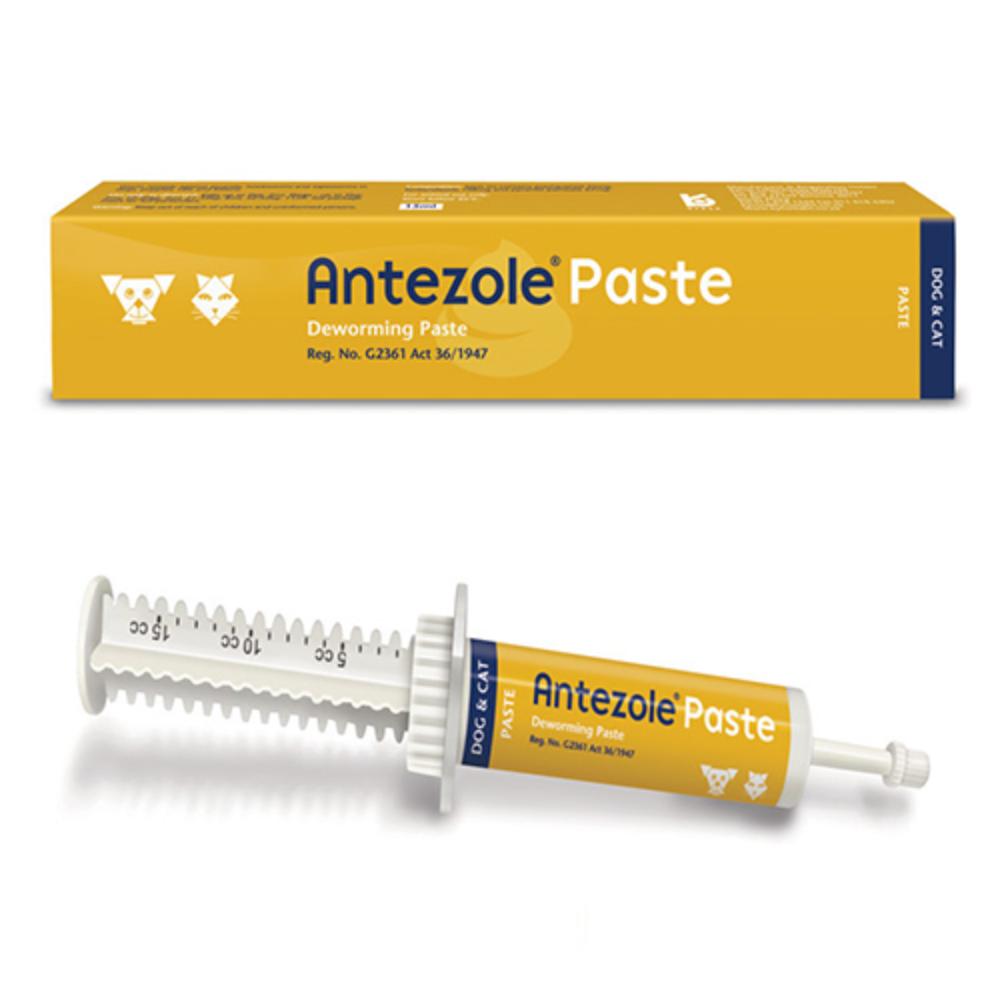 

Antezole Paste For Dogs 15 Ml