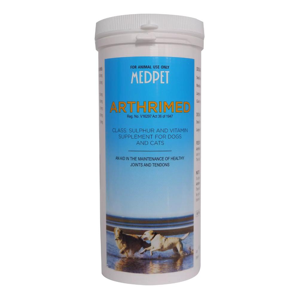 

Arthrimed Tablets For Dogs & Cats 30 Tablets