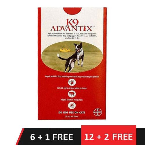 advantix red